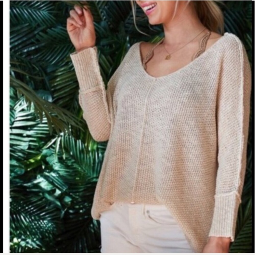 Luxe Sweater Top